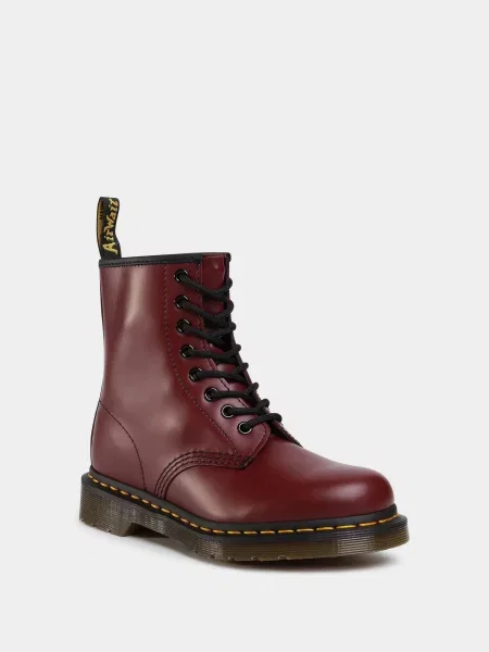 Кожаные ботинки Dr. Martens