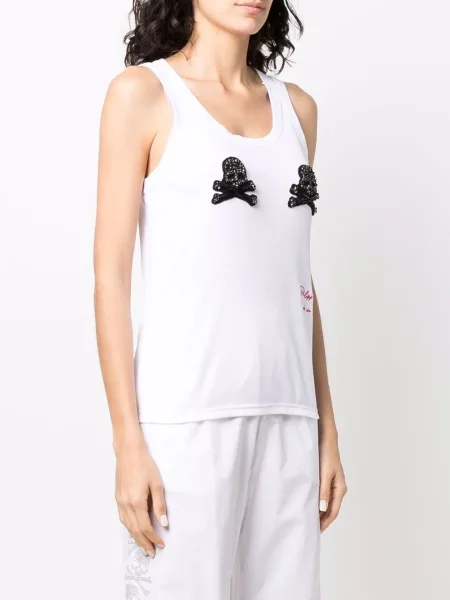 Tílko Philipp Plein bílé