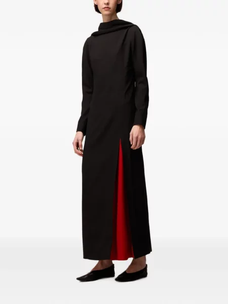 Rochie maxi Retori negru