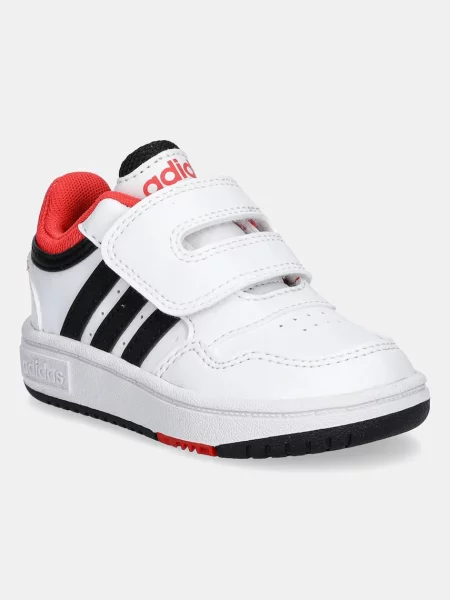 Adidas Originals sneakers boty HOOPS bílé