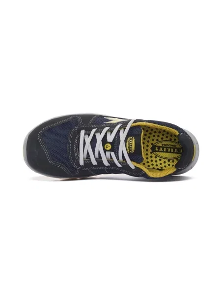 Bežecké bežecké topánky Diadora modrá