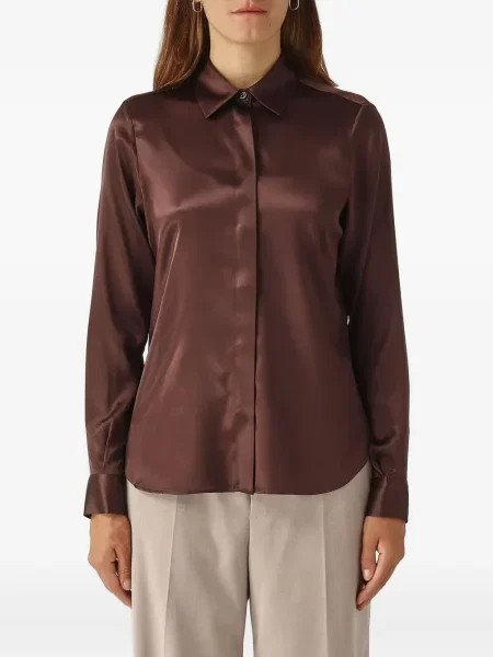 Cămașă Tagliatore maro