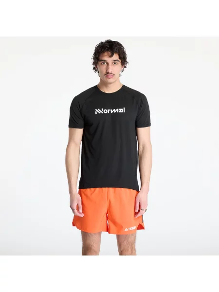 Бігова сорочка NNormal Race чорна