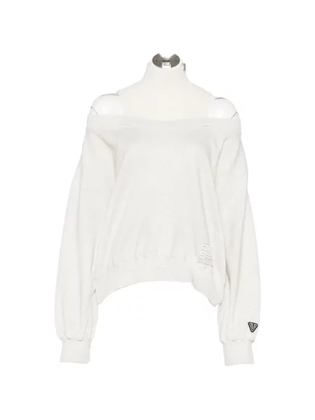 Pulover Maison Mihara Yasuhiro gri