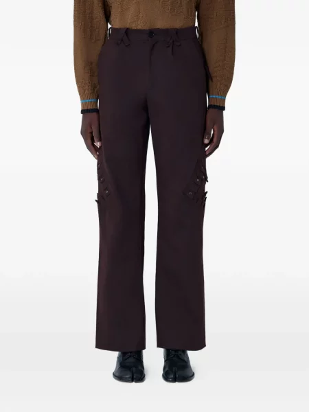 Pantaloni Kiko Kostadinov maro