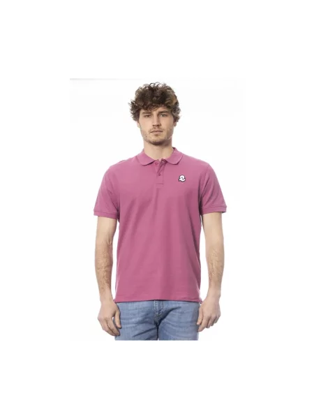 Koszulka polo Invicta fioletowa