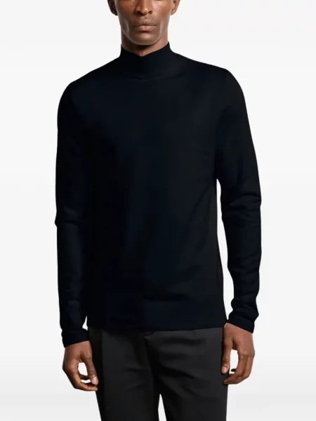 Lung pulover Kiefermann negru