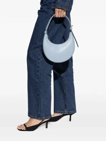 Мини чанта Furla синьо