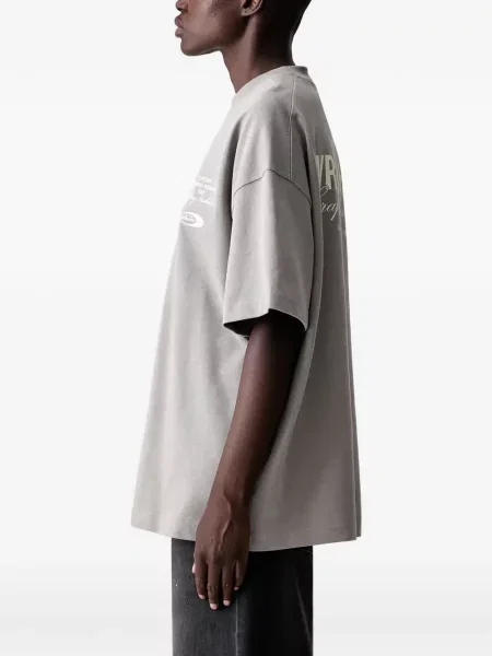 Tricou Wrstbhvr cu imagine gri