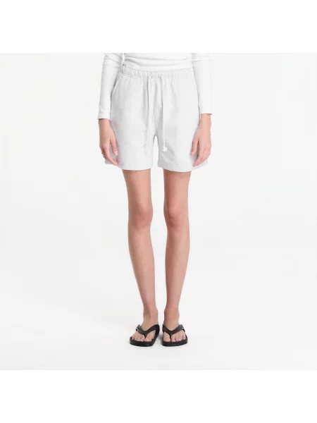 Къси панталони New Balance Athletics French Terry Jogger Ash Heather XXL