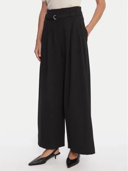 Marella Palazzo hlače Bondeno črna