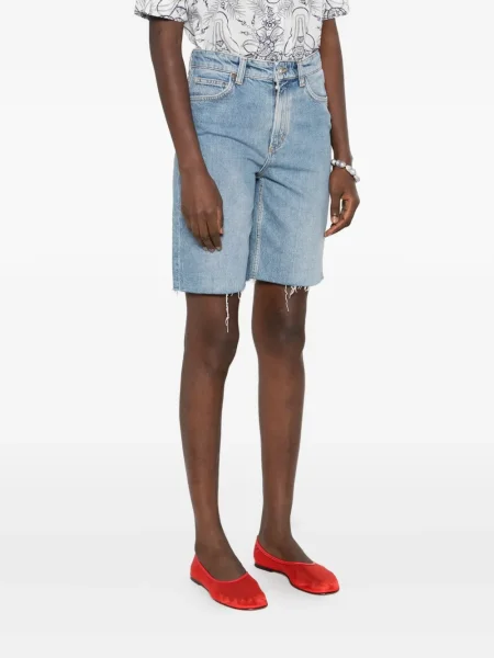 Pantaloni scurți din denim Marc O'polo albastru