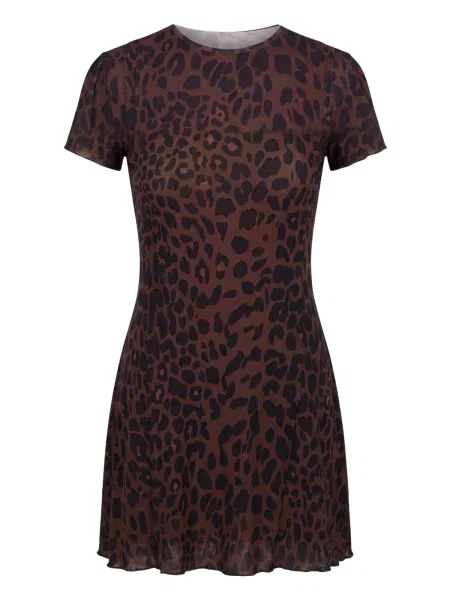 ABOUT YOU Rochie Peyton maro închis negru