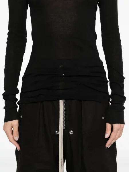 Dugo majica Rick Owens crna