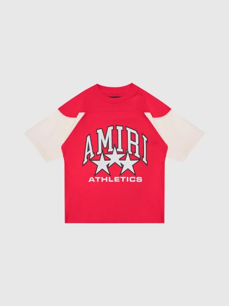 Детская футболка Amiri красная