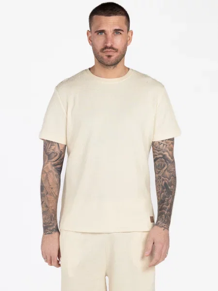 Key Largo Tricou KLHelmut crem