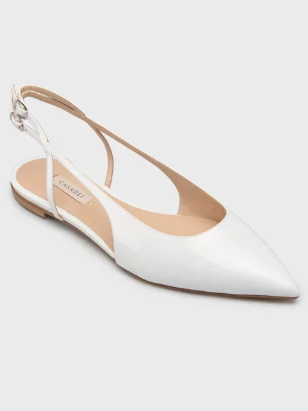 Босоножки Casadei белые
