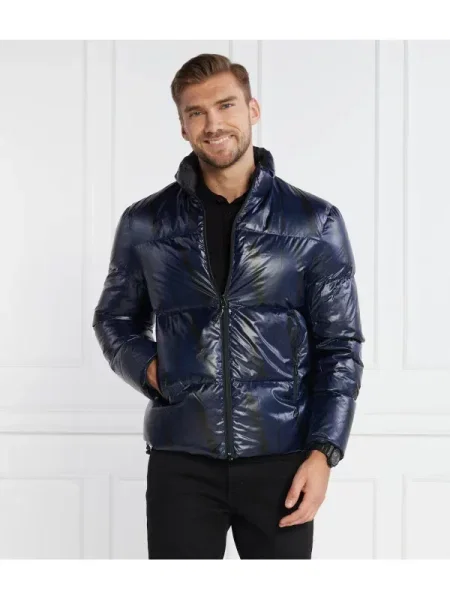 Armani Exchange Giacca Dzseki kék