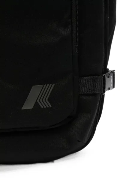 Rucsac K-way cu imagine cu bretele negru