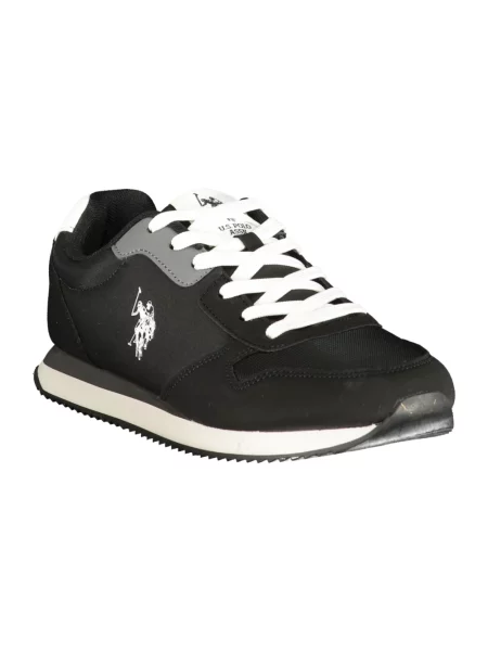 Koszulka polo U.s Polo Assn. czarna