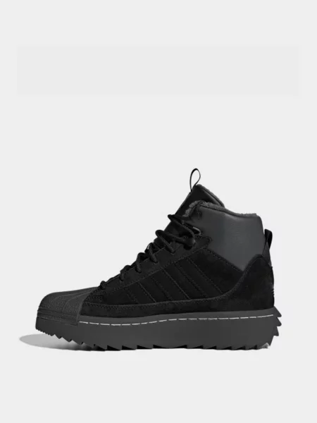 Детские кеды Adidas черные