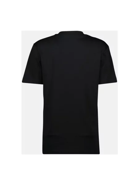 Koszulka Patou elegancka z krótkim rękawem czarna