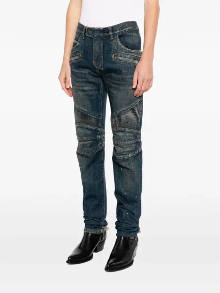 Blugi Balmain negru