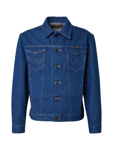WRANGLER Átmeneti dzseki farmer kék