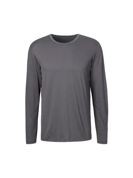 Tricou mânecă lungă Mckinley gri