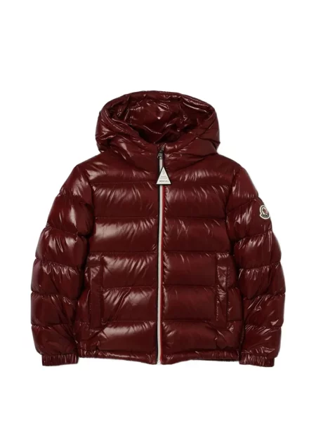 Kurtka dziecięca Moncler Enfant czerwona