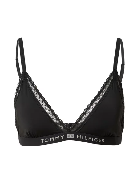 Tommy Hilfiger Sutien Bralette negru