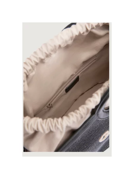 Gaëlle Paris Geantă shopper | shearling negru