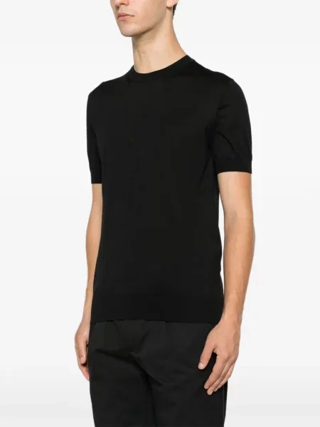Scurt tricou Pal Zileri negru
