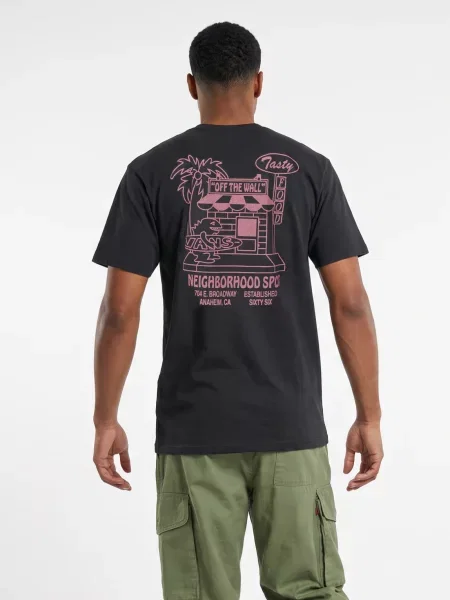 Tricou Vans negru
