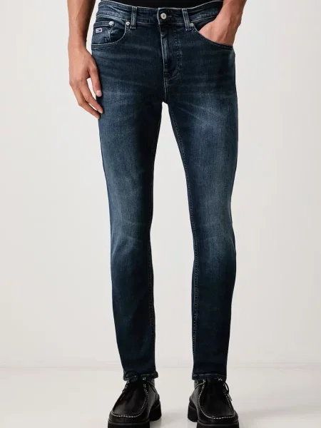 Tommy Jeans blugi slim tapered pentru bărbați