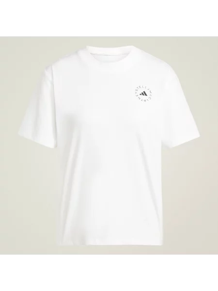 Tričko adidas by Stella McCartney TrueCasuals Regular Sportswear bílé