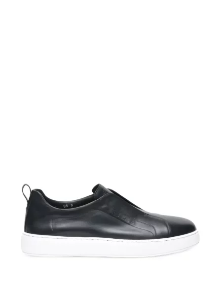 Slip on sneaker Santoni fekete