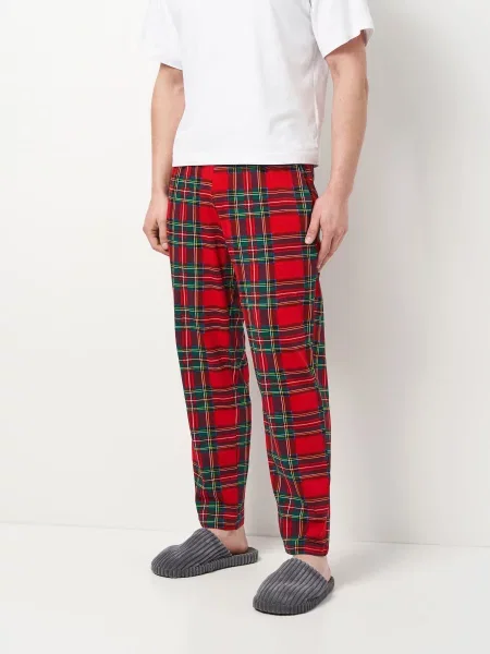 Штани для дому Роза червоний