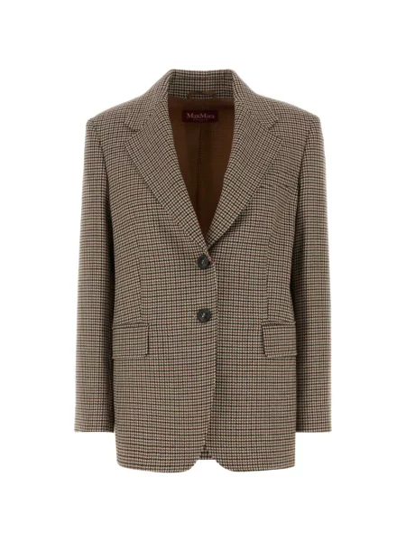 Sacou Max Mara cu model pepito maro