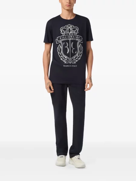 Tricou Billionaire albastru