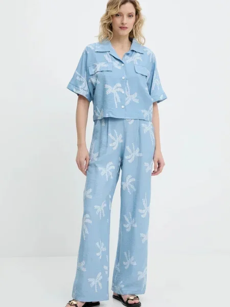 Answear Lab komplet niebieski