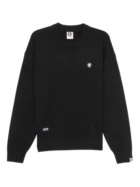 Foltos melegítő felső Aape By *a Bathing Ape® fekete