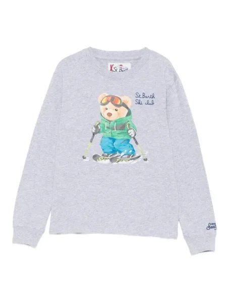 Bluza dziecięca Mc2 Saint Barth szara