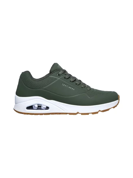 Félcipo Skechers zöld