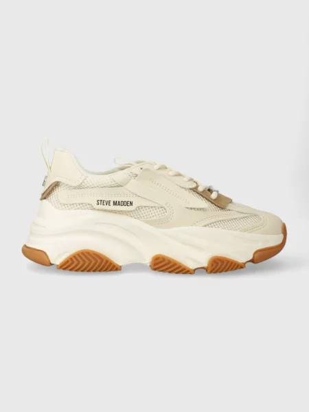 Tenisky Steve Madden Possession-E biela