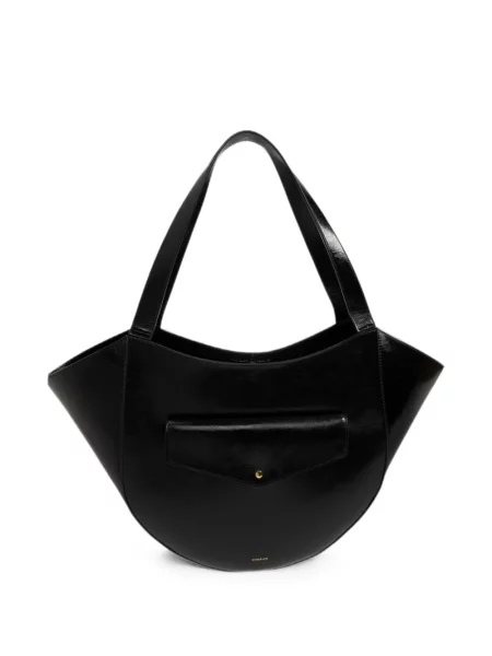 Geantă shopper Wandler din piele negru