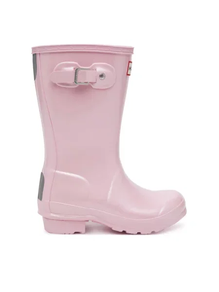 Hunter Gumijasti škornji roza