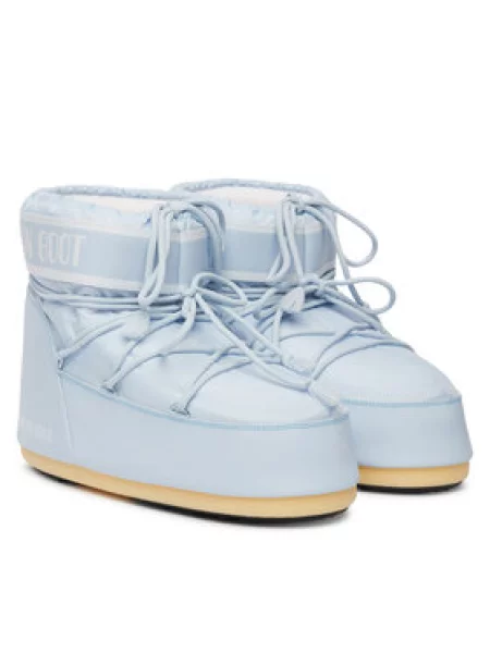 Boty Moon Boot Icon Low Baby Blue modré
