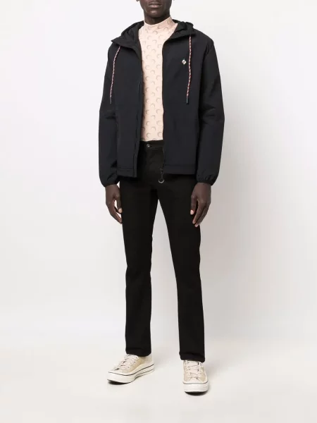 Lehký větrovka Marcelo Burlon County Of Milan černá