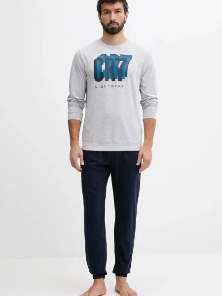 Cristiano Ronaldo Pijama Colorat gri